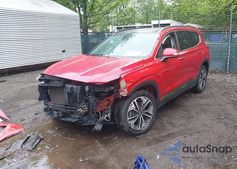 2020 Hyundai Santa Fe Limited 2.0T from USA, damaged, VIN 5NMS53AA2LH213247